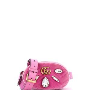 Gucci Gg Marmont Belt Bag Embellished #224225G98B